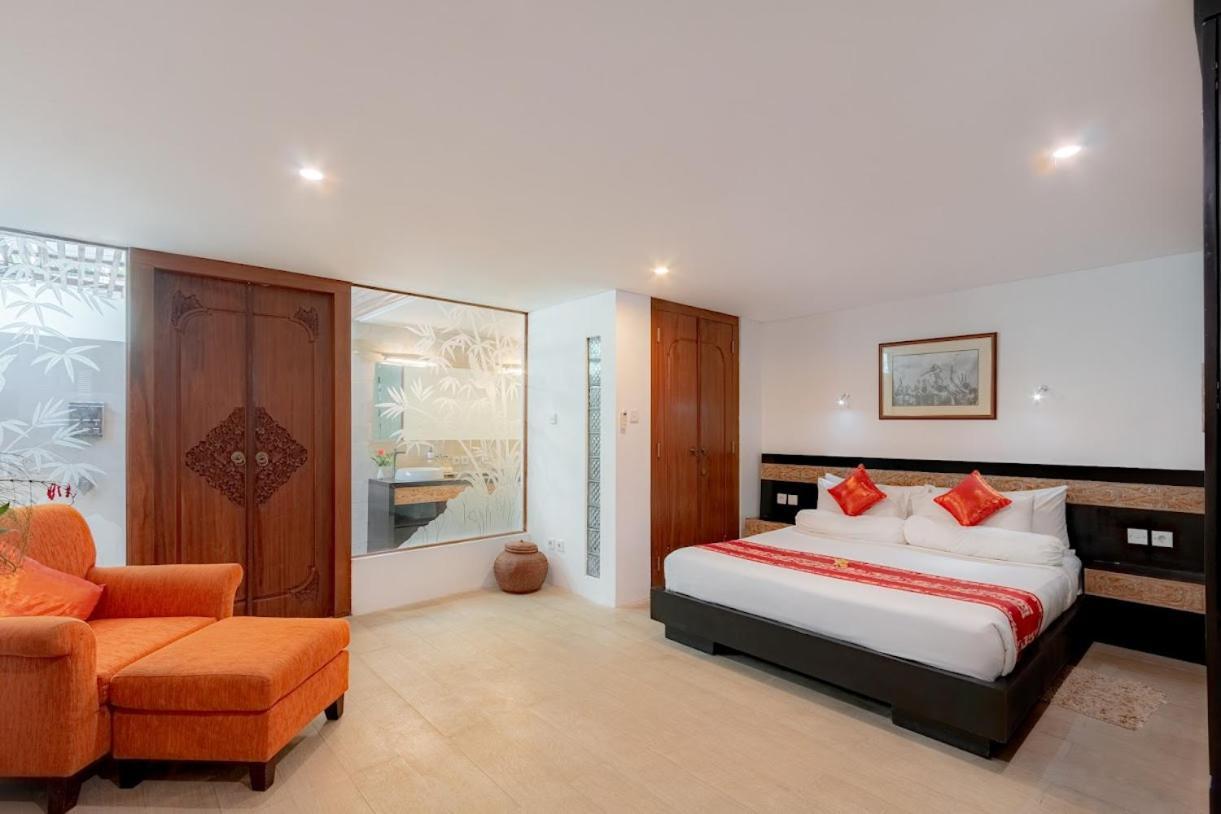 Bali Akasadua Villa スミニャック エクステリア 写真